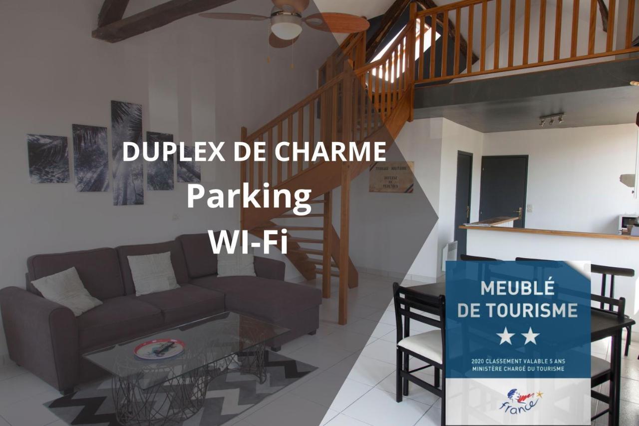 Ferienwohnung Duplex De Charmes N°1 Auxerre. Exterior foto