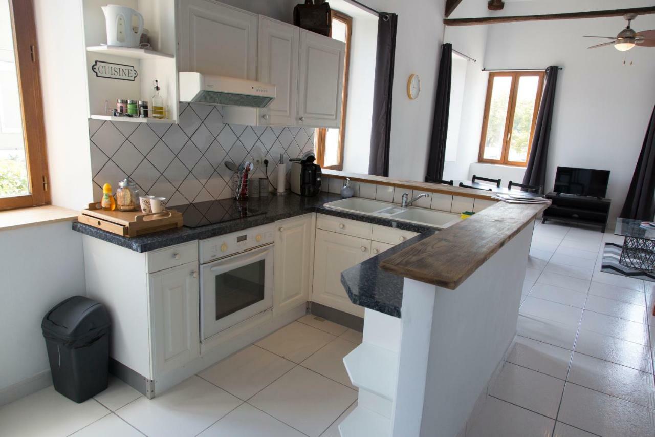 Ferienwohnung Duplex De Charmes N°1 Auxerre. Exterior foto