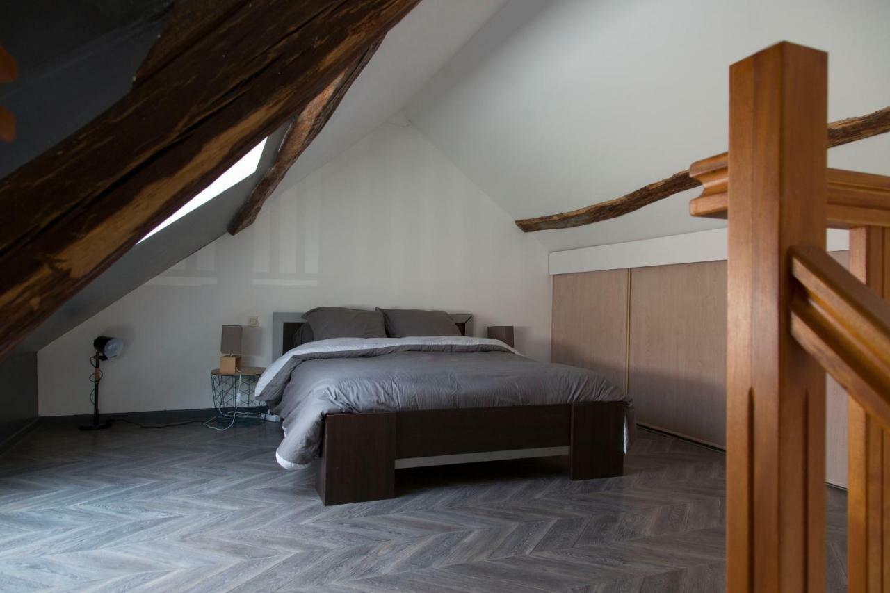Ferienwohnung Duplex De Charmes N°1 Auxerre. Exterior foto